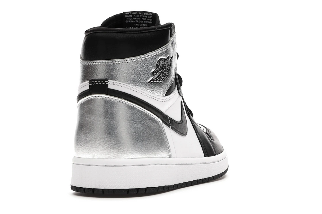 Air Jordan 1 Retro High Silver Toe (W)