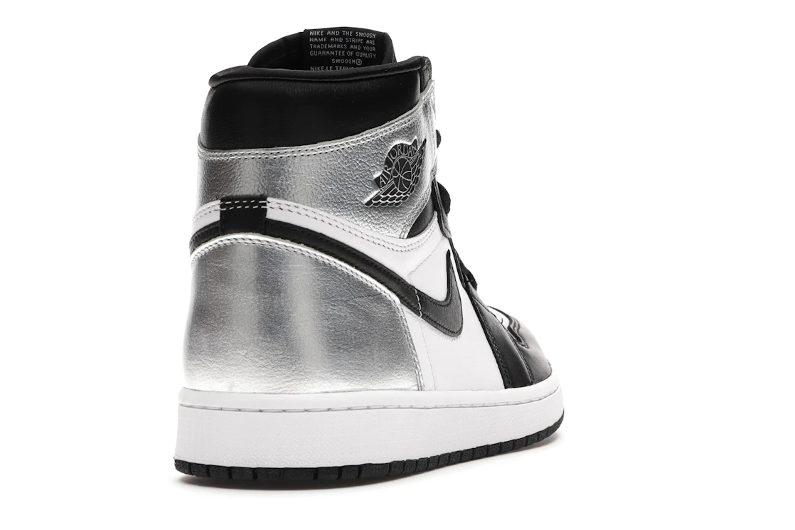 Air Jordan 1 Retro High Silver Toe (W)