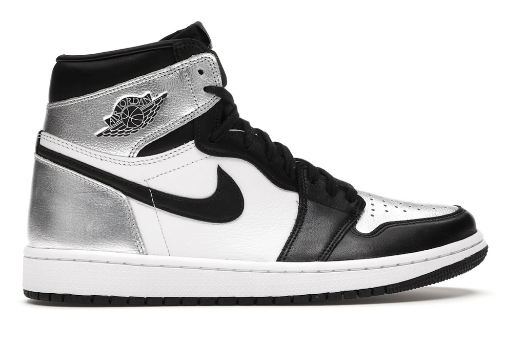 Air Jordan 1 Retro High Silver Toe (W)