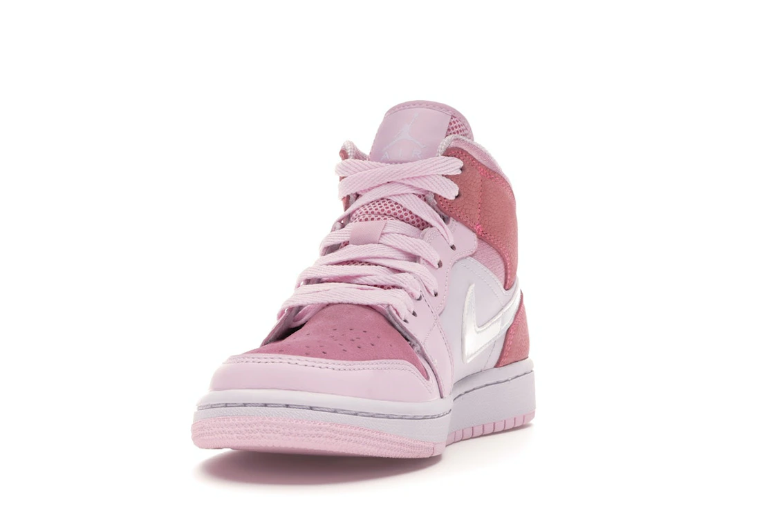 Jordan 1 Mid Digital Pink (W)