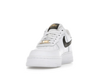 tenisky a boty Nike Air Force 1 Low '07 Essential White Black Gold Mini Swoosh (W) CZ0270-102 ADONIO