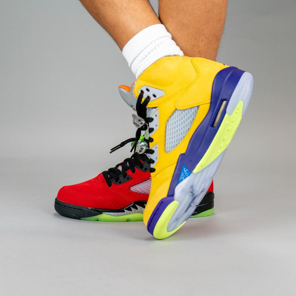 Jordan 5 Retro What The