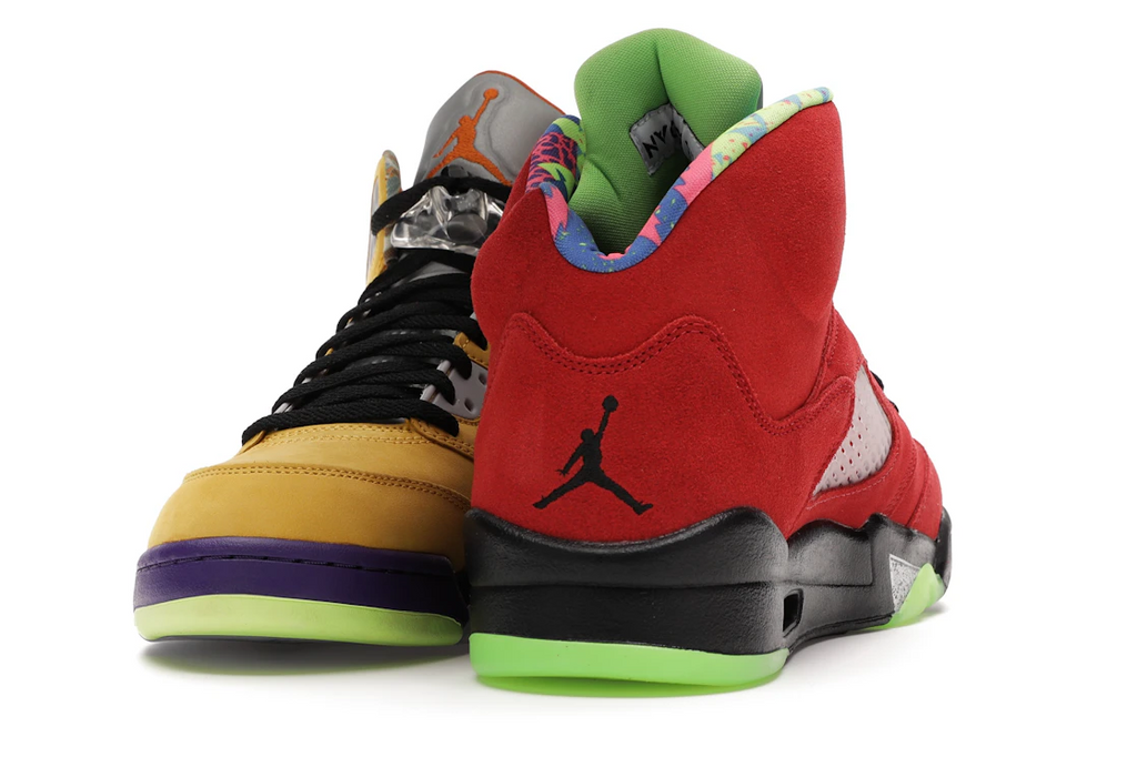 Jordan 5 Retro What The