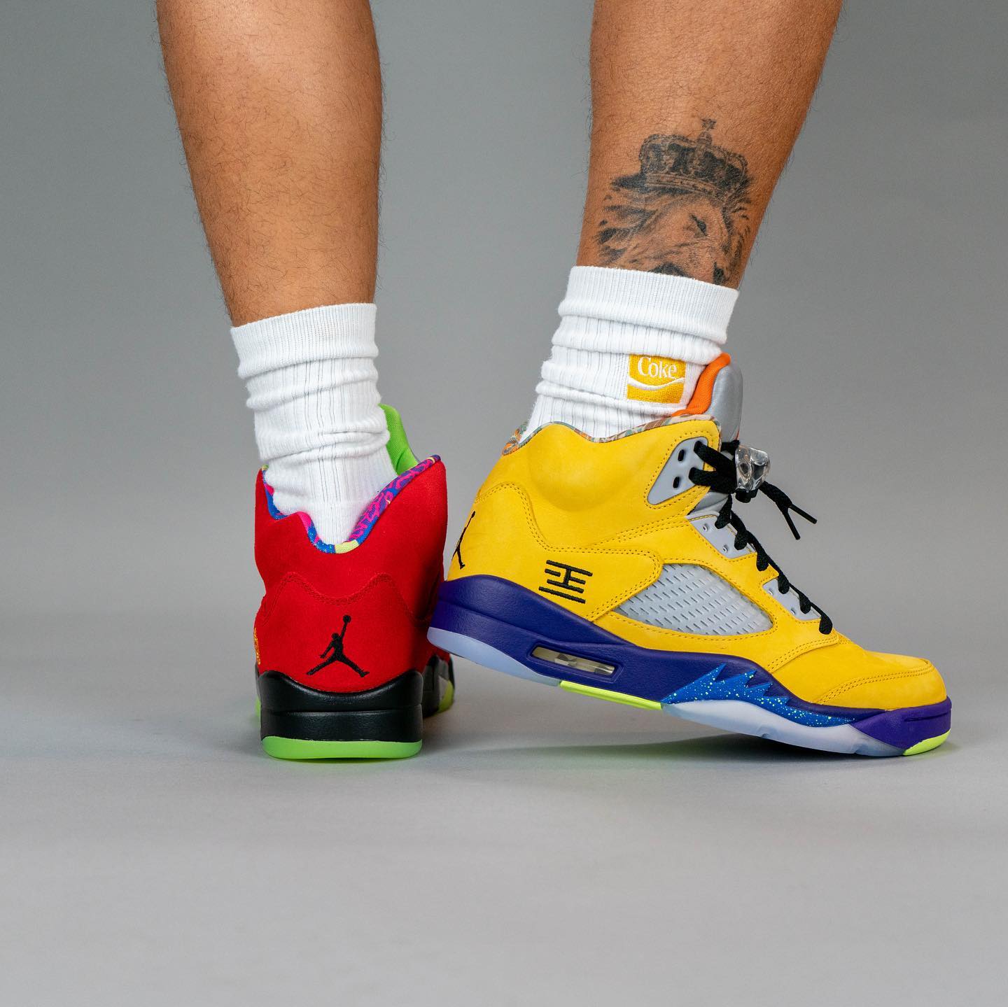 Jordan 5 Retro What The