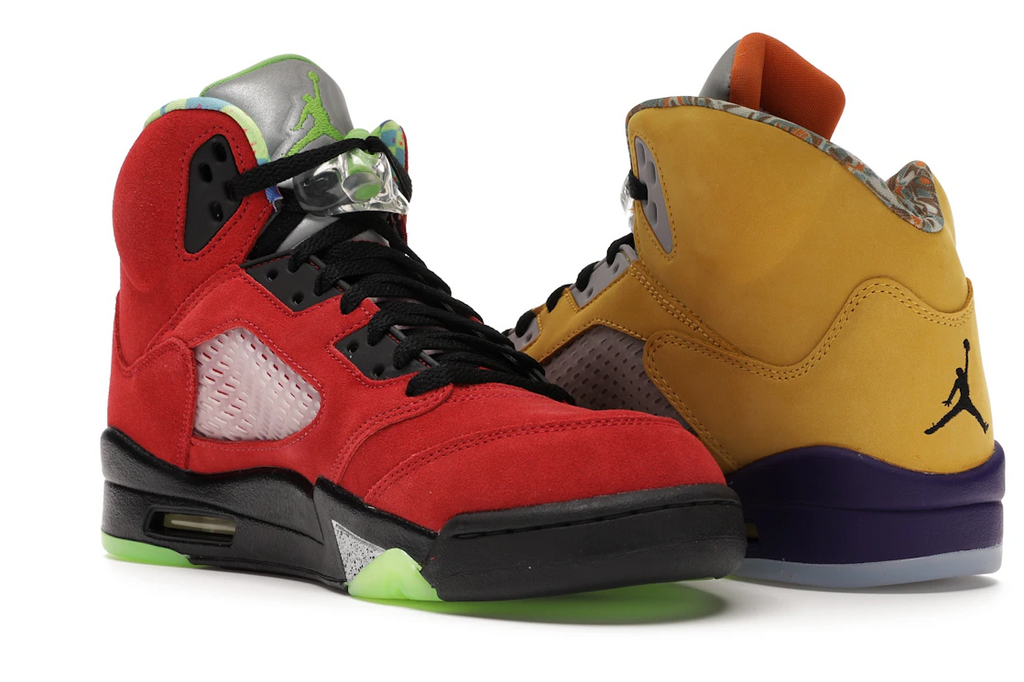 Jordan 5 Retro What The
