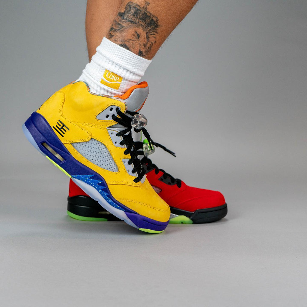 Jordan 5 Retro What The