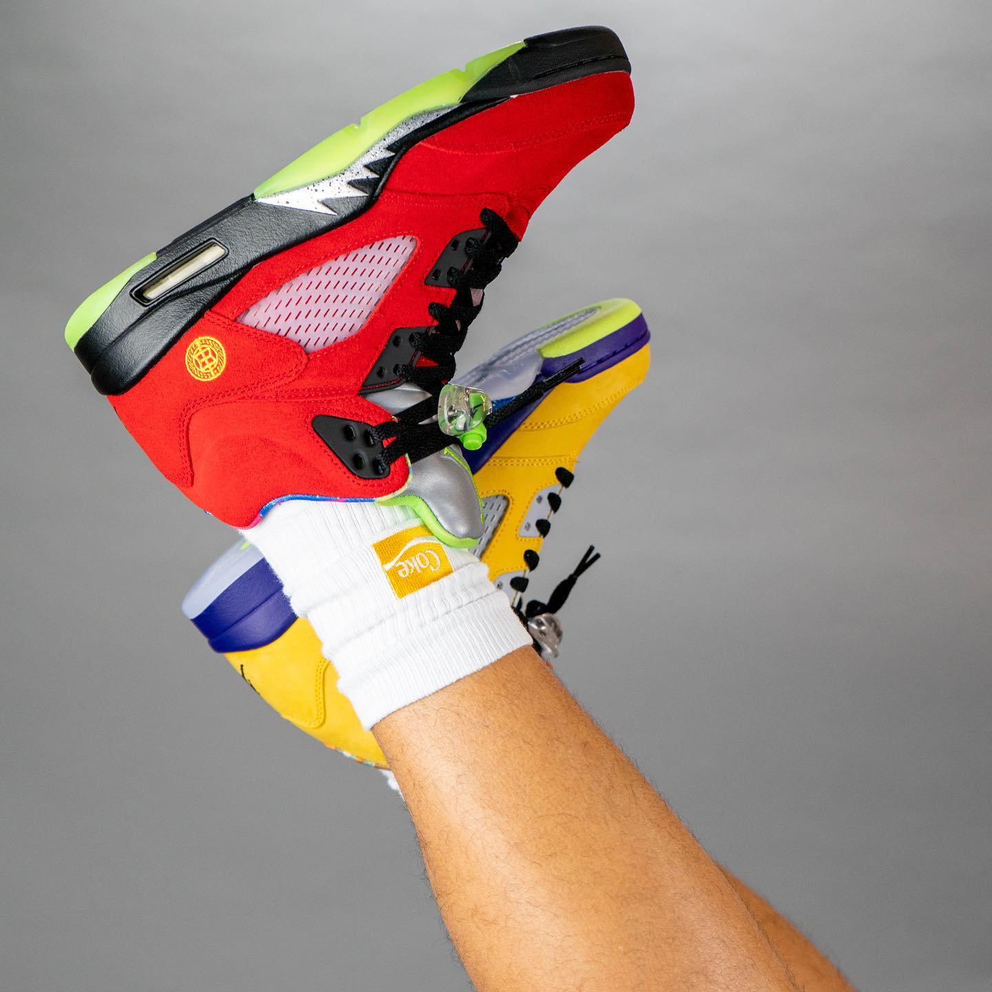 Jordan 5 Retro What The