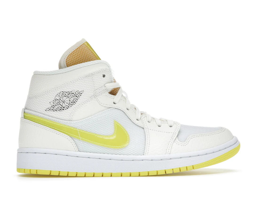 Jordan 1 Mid SE Voltage Yellow (W)