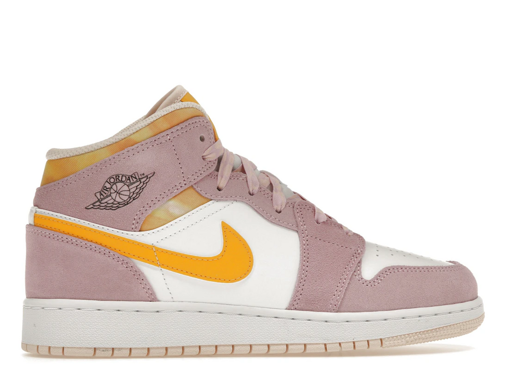 Jordan 1 Mid SE Arctic Pink (GS)