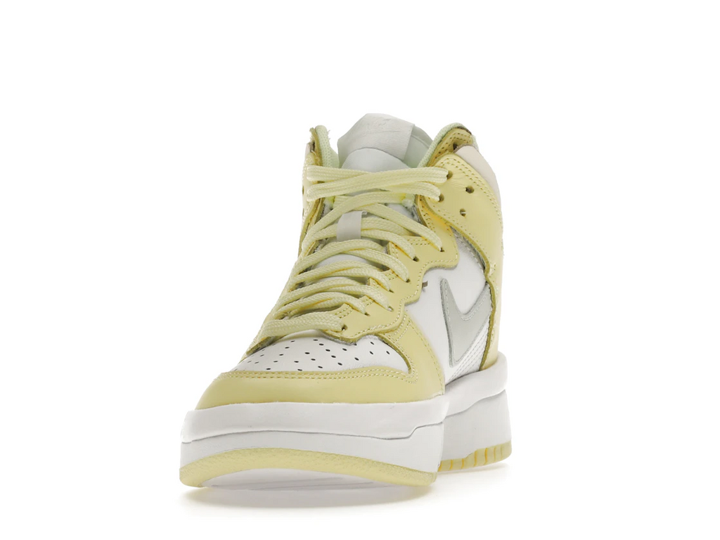 Nike Dunk High Up Rebel Lemon Yellow (W)