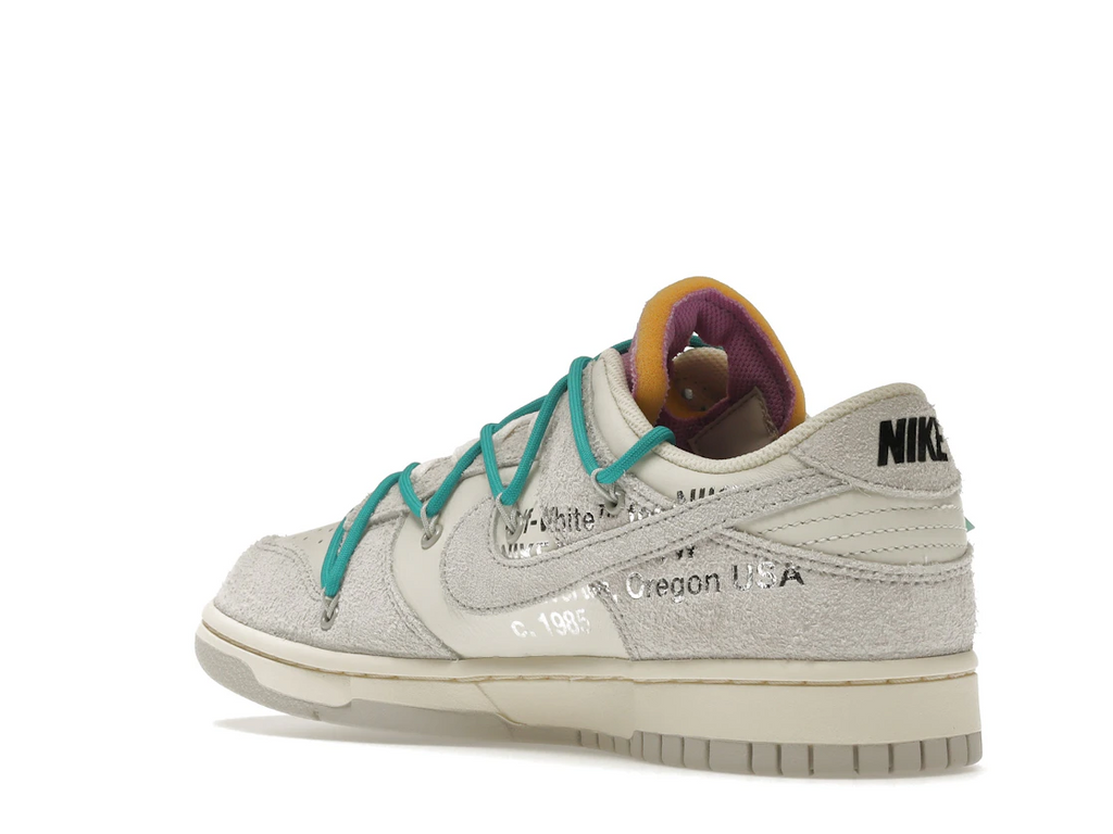 Nike Dunk Low Off-White Lot 36