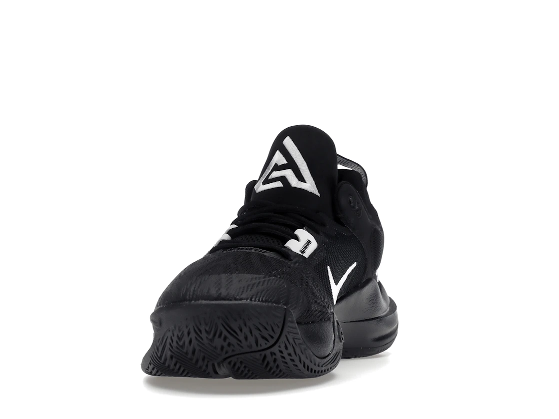 Nike Giannis Immortality 2 Black Holographic Swoosh