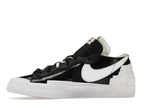 Nike Blazer Low Sacai Black Patent Leather
