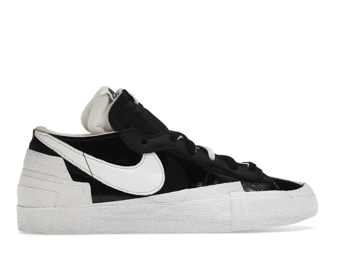 Nike Blazer Low Sacai Black Patent Leather