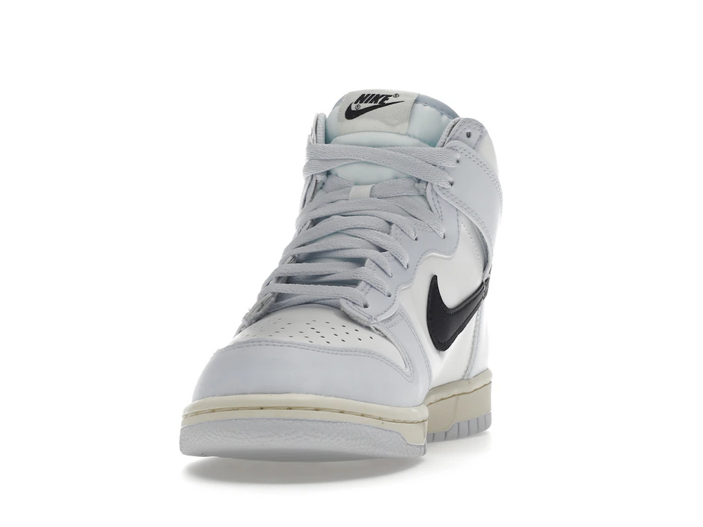 Nike Dunk High Aluminum Black (GS)