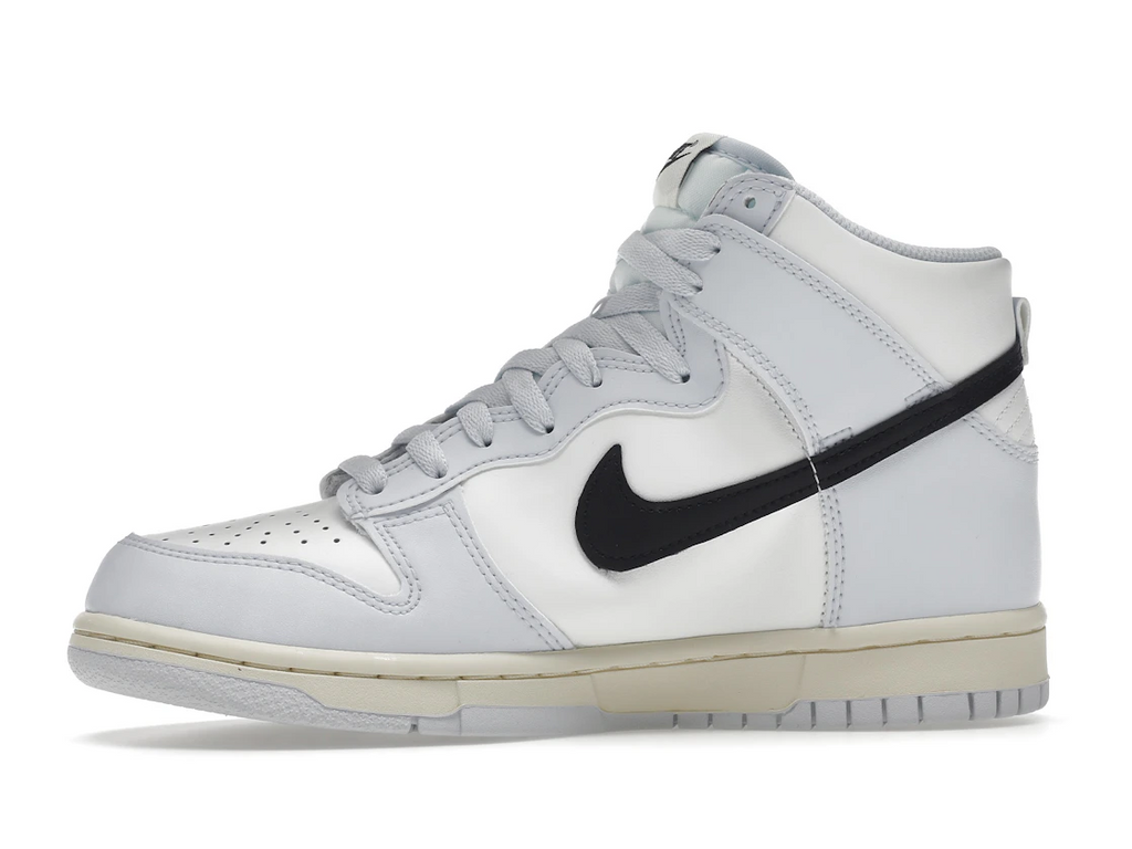 Nike Dunk High Aluminum Black (GS)