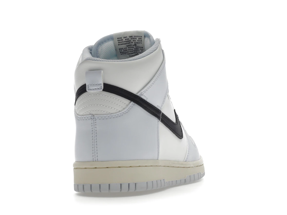 Nike Dunk High Aluminum Black (GS)