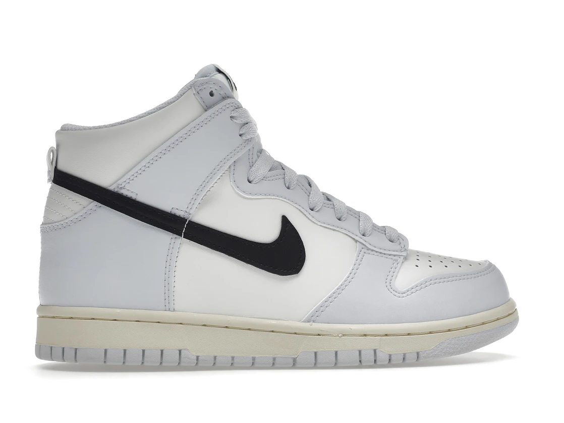 Nike Dunk High Aluminum Black (GS)