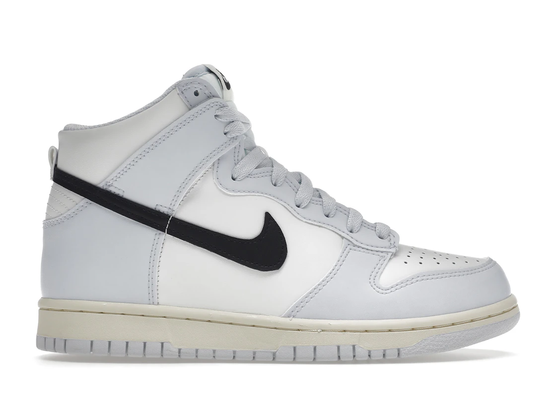 Nike Dunk High Aluminum Black (GS)