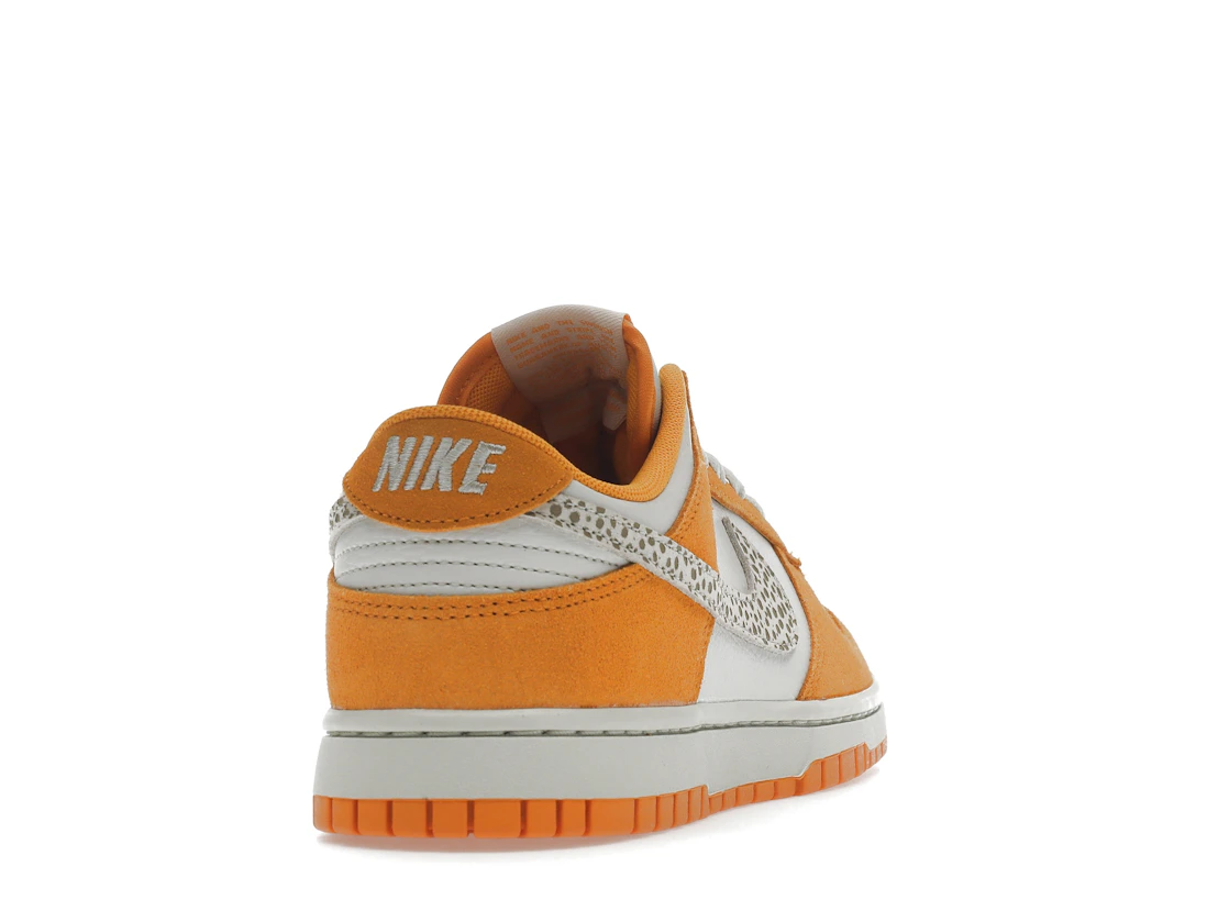 Nike Dunk Low AS Safari Swoosh Kumquat