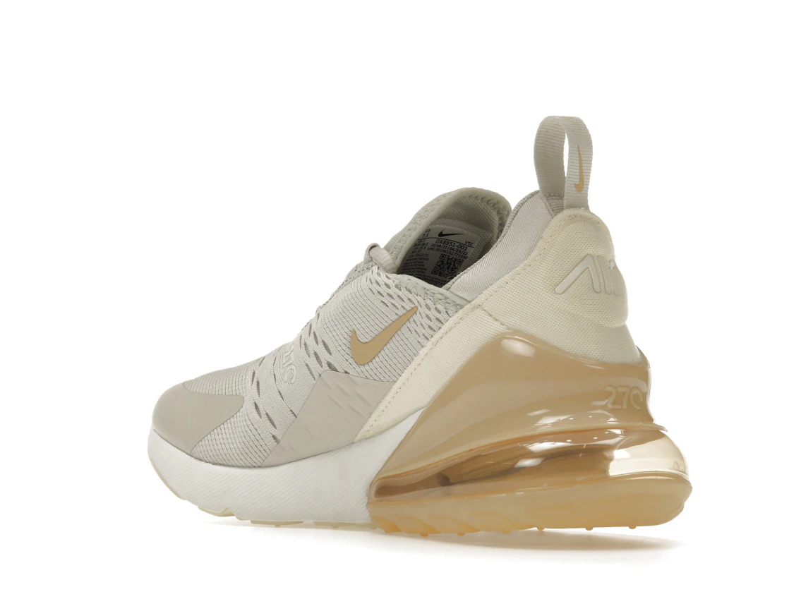 Nike Air Max 270 Light Bone Sail Coconut Milk Sesame (W)