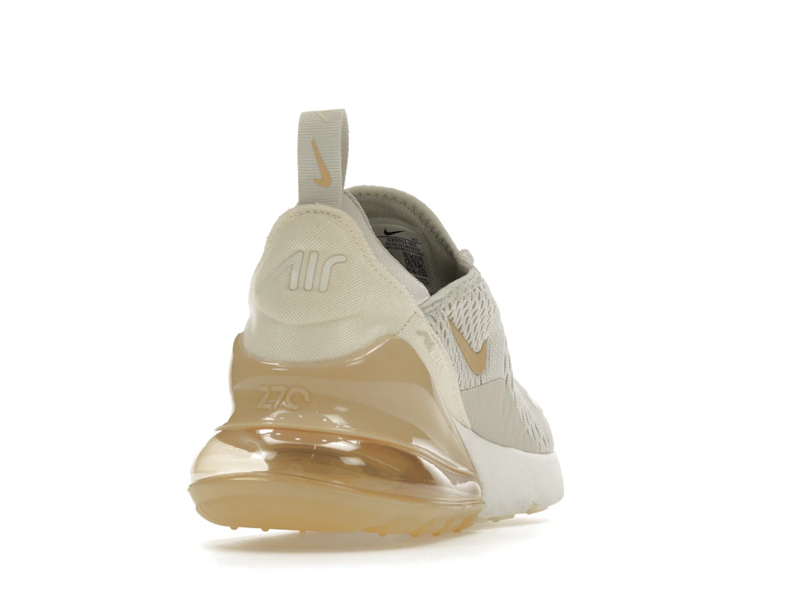 Nike Air Max 270 Light Bone Sail Coconut Milk Sesame (W)