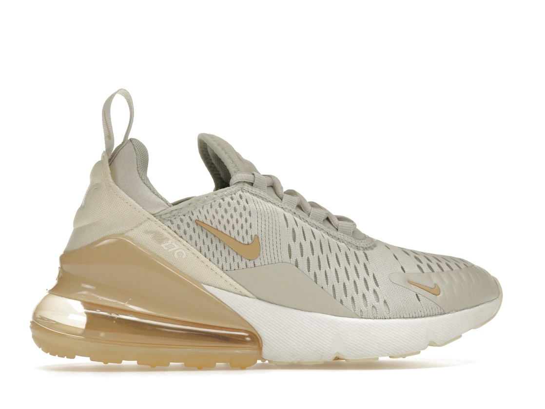 Nike Air Max 270 Light Bone Sail Coconut Milk Sesame (W)
