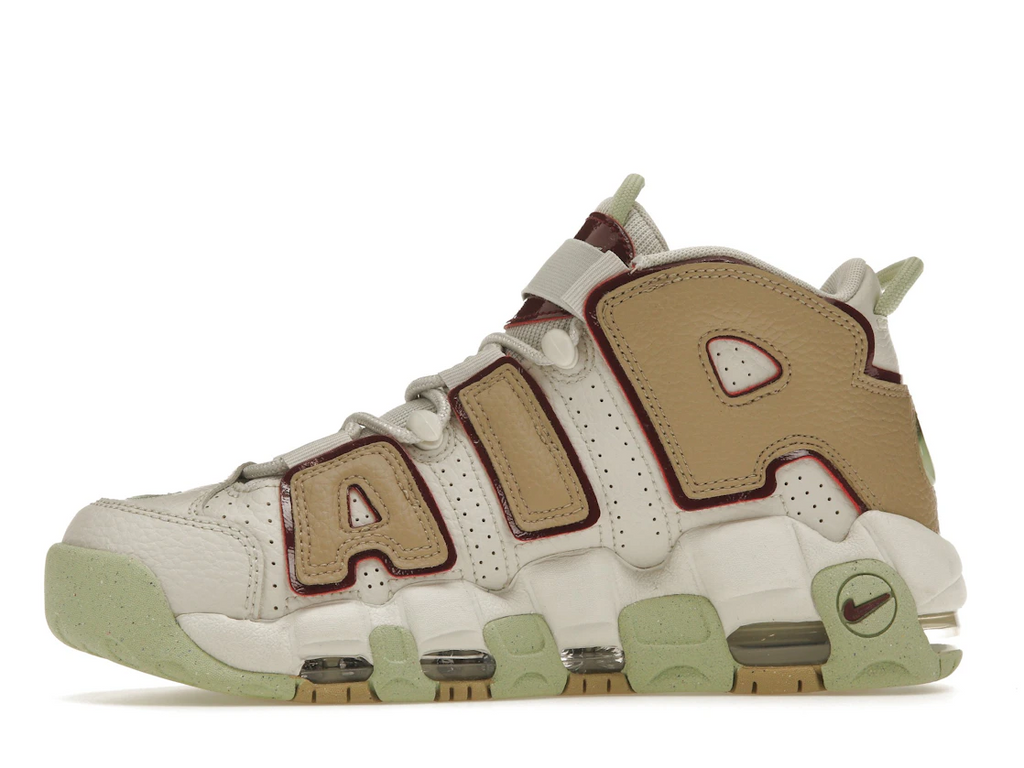 Nike Air More Uptempo Light Bone Alligator (W)