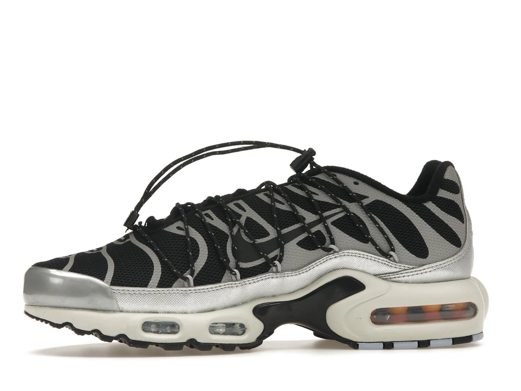 Nike Air Max Plus Toggle Black Silver (W)