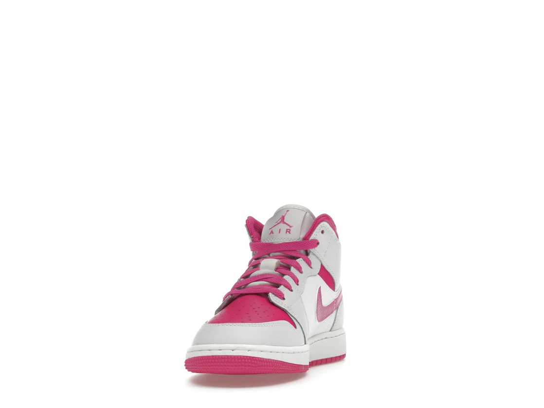 Jordan 1 Mid Fire Pink (GS)