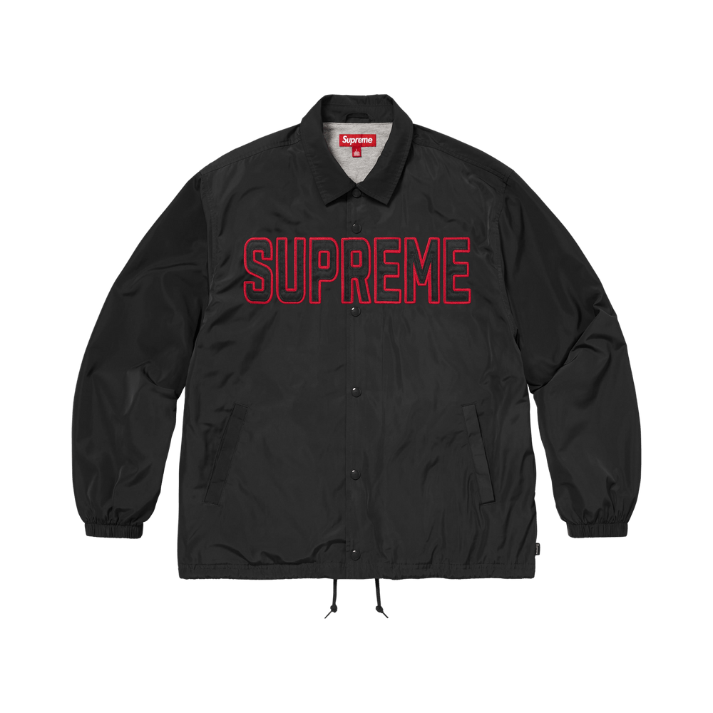 Supreme Spellout Coaches Jacket 'Black'