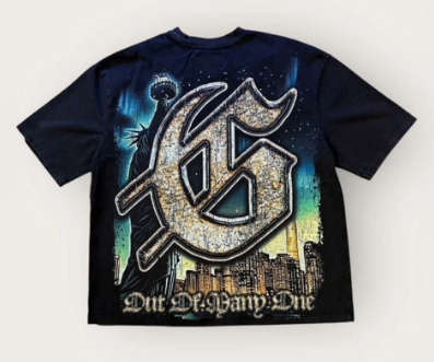 Godspeed Sightseeing Shirt, Black