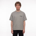 tričko Fear of God Essentials S22 T-shirt Dark Oatmeal ADONIO