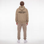 Fear of God Essentials S24 Fleece Desert Sand - Celý Set ADONIO