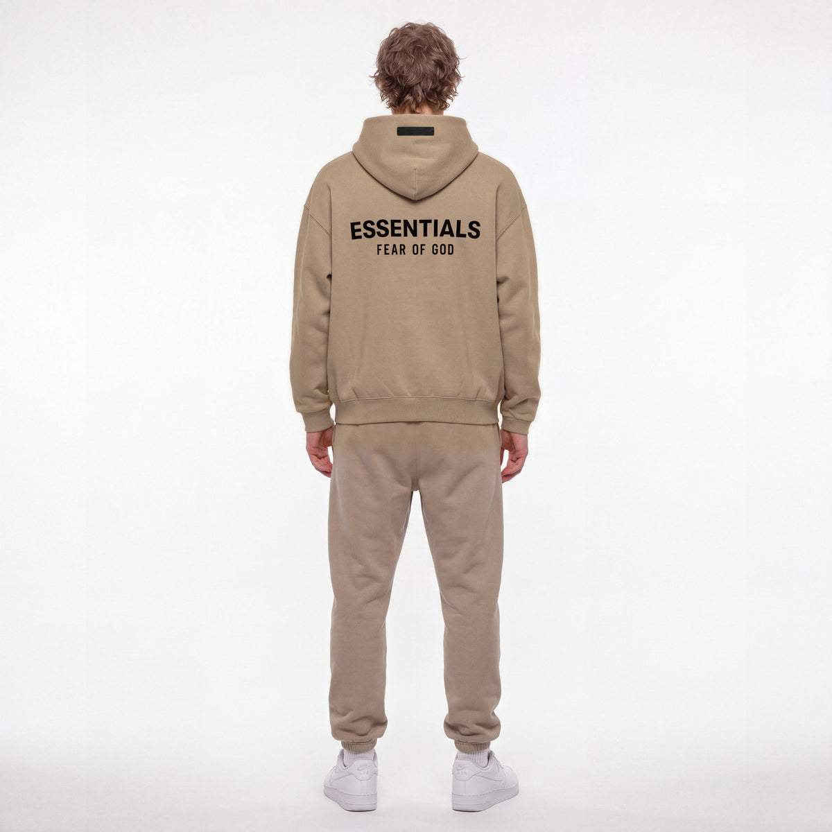 Fear of God Essentials S24 Fleece Desert Sand - Celý Set ADONIO