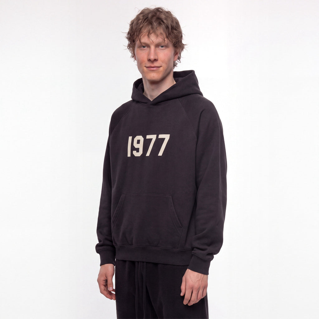Fear of God Essentials 1977 Hoodie Iron 192BT212050F ADONIO