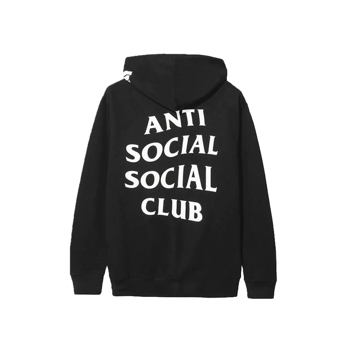 Anti Social Social Club x Undefeated Club Hoodie Black ADONIO