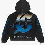 Godspeed Artificial Love Hoodie, Washed Black