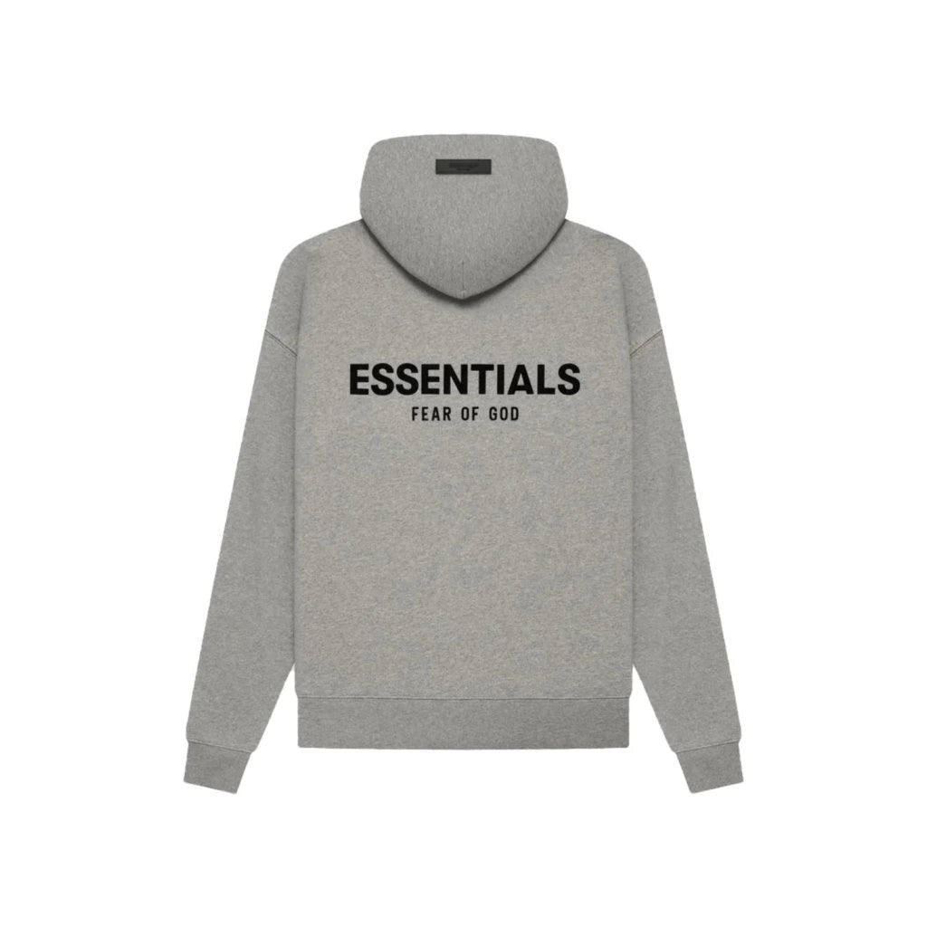 Fear of God Essentials S22 Hoodie Dark Oatmeal 192BT212113F ADONIO