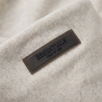 Fear of God Essentials S22 Hoodie Light Oatmeal 192SU224417F ADONIO