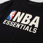 tričko Fear of God Essentials NBA S24 T-Shirt Black 125AL244001F ADONIO