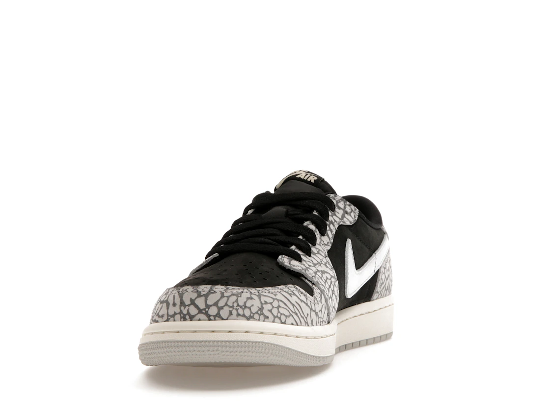 Jordan 1 Retro Low OG Black Cement