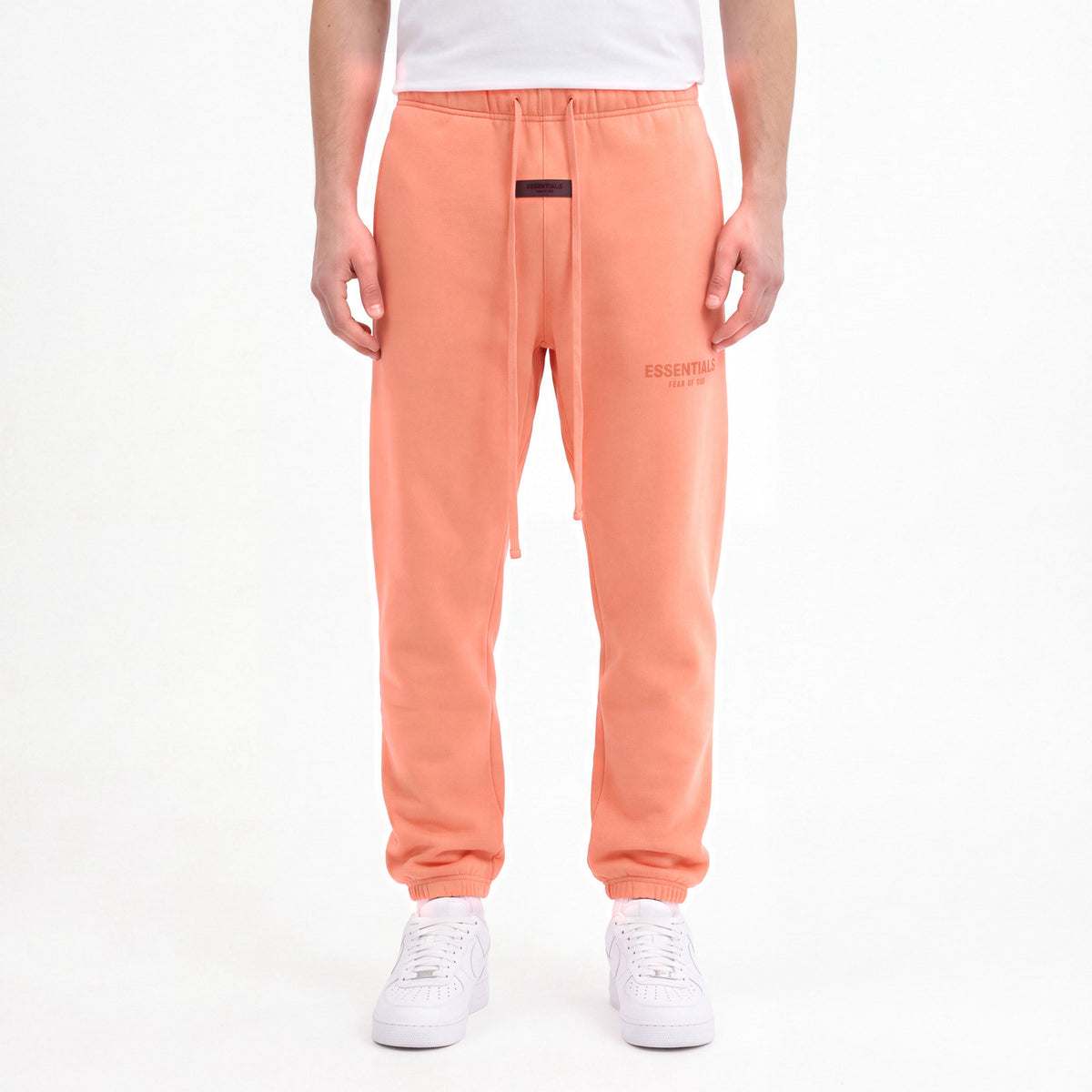 tepláky Fear of God Essentials Sweatpants (FW22) Coral ADONIO