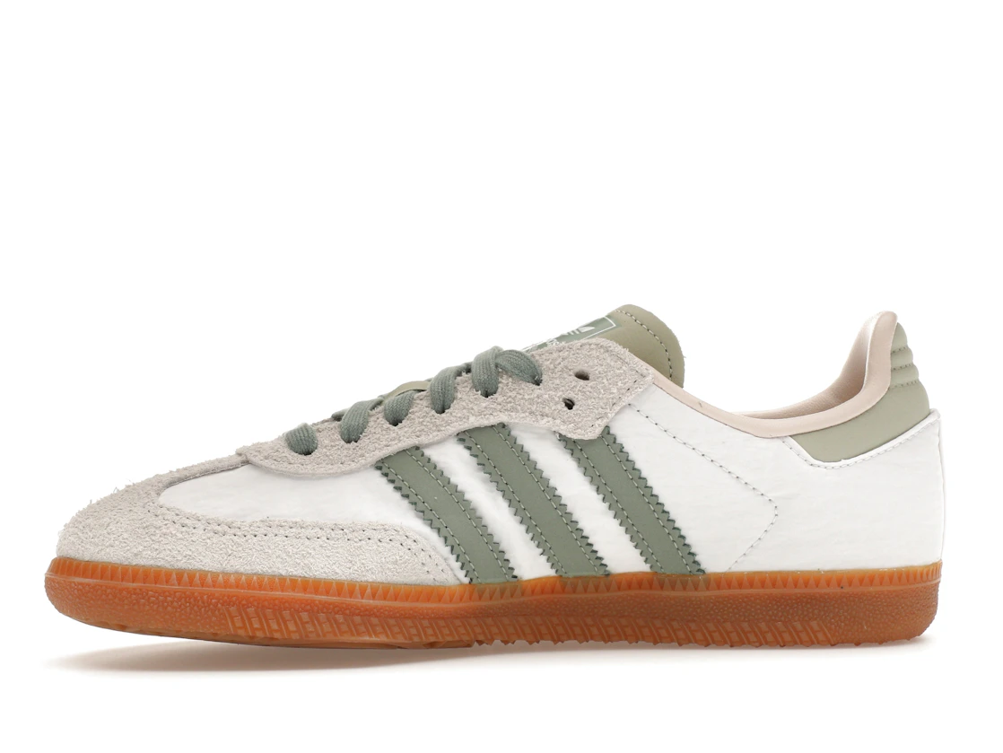 adidas Samba OG Silver Green Putty Mauve (W)