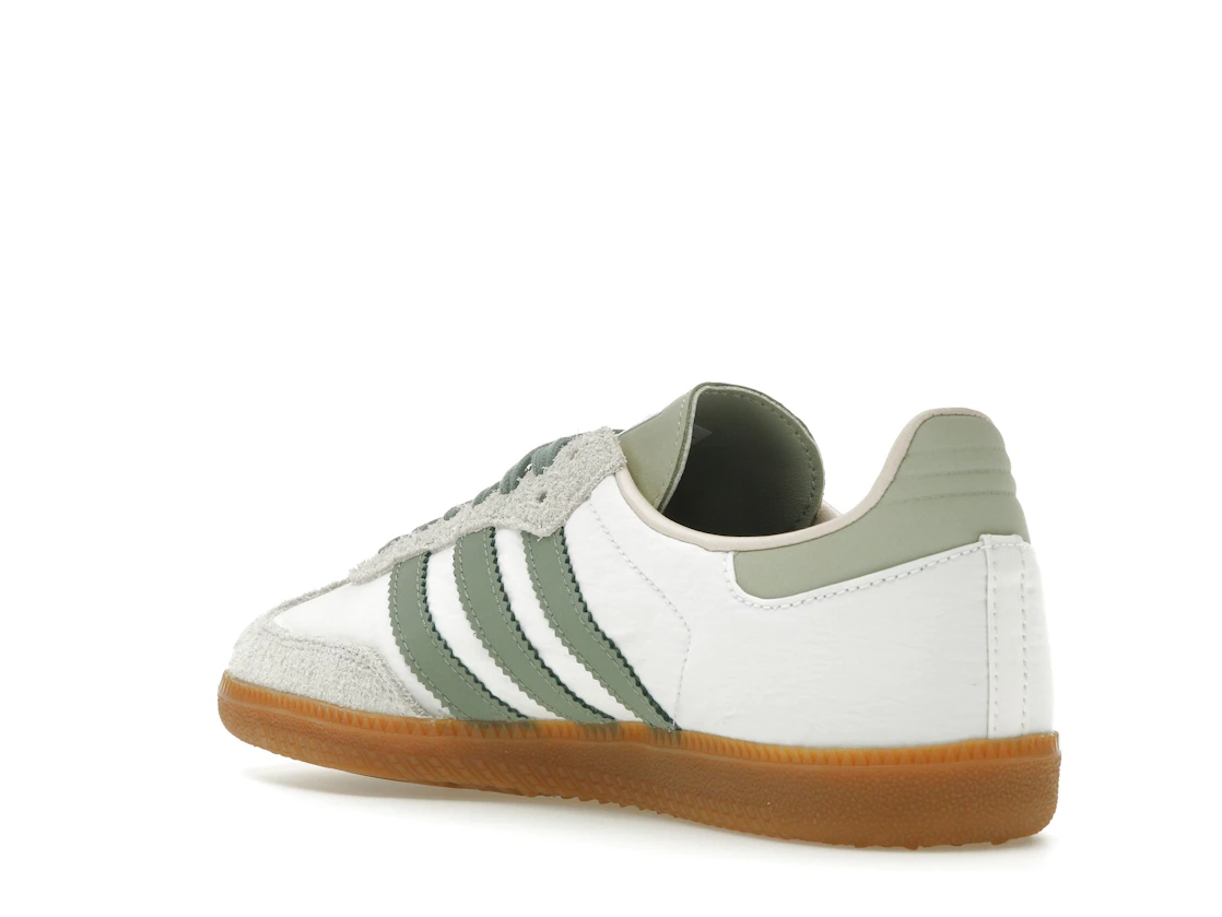 adidas Samba OG Silver Green Putty Mauve (W)