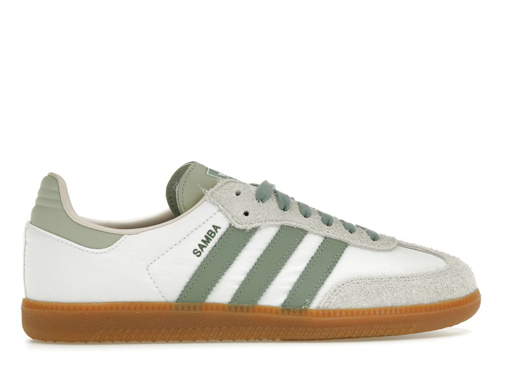 adidas Samba OG Silver Green Putty Mauve (W)