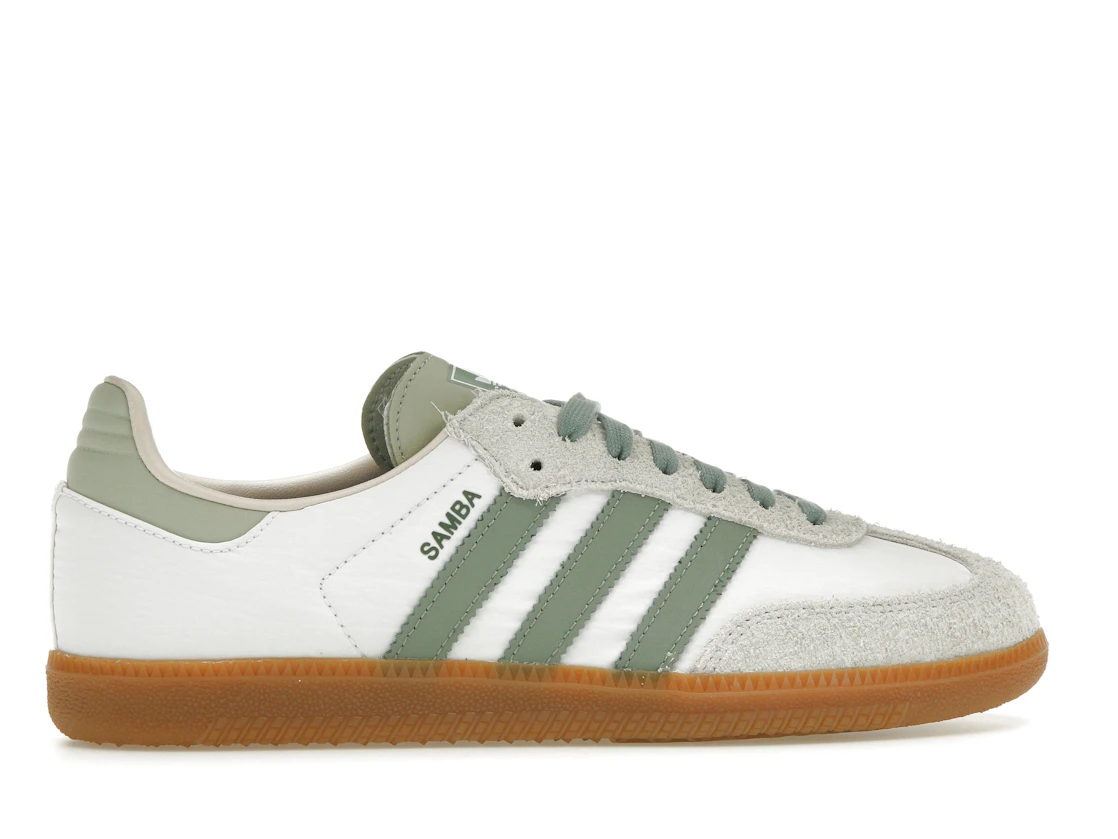 adidas Samba OG Silver Green Putty Mauve (W)