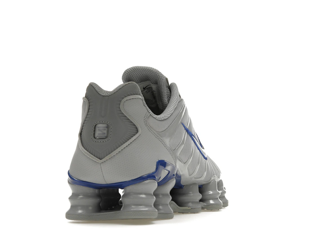 Nike Shox TL Wolf Grey Metallic Silver Blue