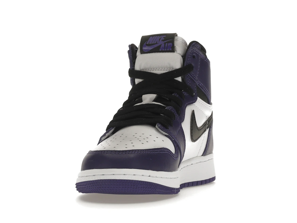 Jordan 1 Retro High Court Purple White (GS)