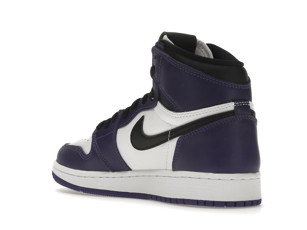 Jordan 1 Retro High Court Purple White (GS)
